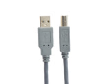 Prokord USB-0044 USB-kabel USB 2.0 5 m USB A USB B Grå