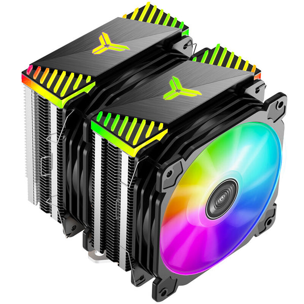 Jonsbo CR-2000GT Computerkølesystem Processor Køler 12 cm Sort 1 stk