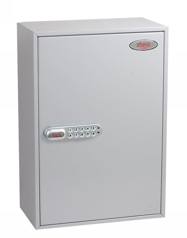Phoenix Safe Co. KC0605E nøgleskab eller organizer Grå