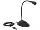 DeLOCK 65871 mikrofon Sort Pc-mikrofon