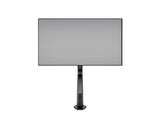 Multibrackets 2449 skærmbeslag og -stativer 81,3 cm (32") Skrivebord Sort