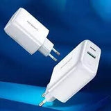 Ugreen 60468 oplader til mobil enhed Tablet, Telefon, Universel Hvid Vekselstrøm Hurtig opladning Indendørs