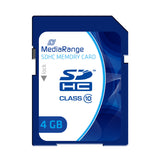 MediaRange 4GB SDHC Klasse 10