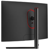 LC-Power LC-M27-FHD-240-C computerskærm 68,6 cm (27") 1920 x 1080 pixel Fuld HD Sort