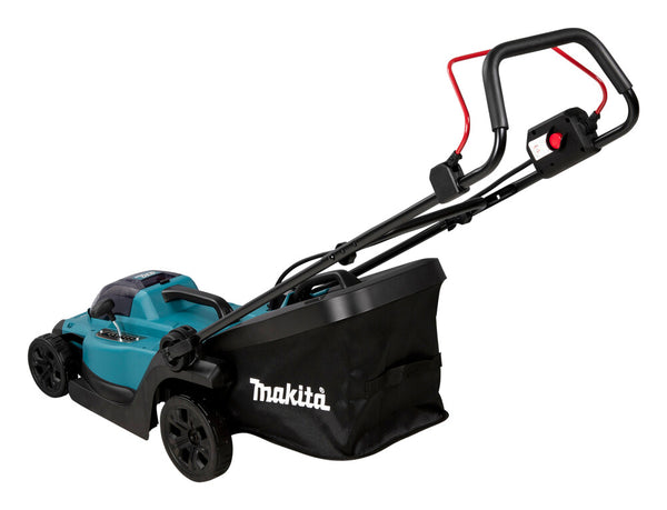 Makita DLM330Z plæneklipper Skubbe plæneklipper Batteri Sort, Turkis