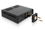 Icy Dock MB324SP-B disk array 0 TB Desktop Sort
