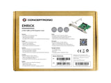 Conceptronic EMRICK06G interface-kort/adapter Intern USB 3.2 Gen 1 (3.1 Gen 1)