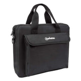 Manhattan 439862 taske og etui til laptop 31,8 cm (12.5") Brevtaske Sort