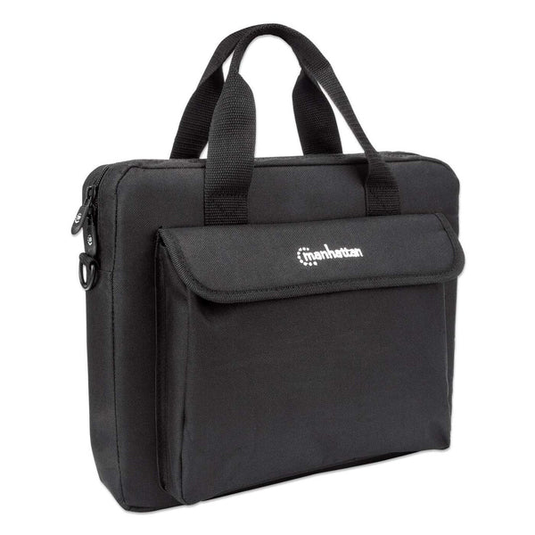 Manhattan 439862 taske og etui til laptop 31,8 cm (12.5") Brevtaske Sort