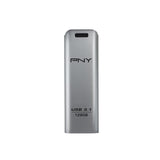 PNY FD128ESTEEL31G-EF USB-nøgle 128 GB 3.2 Gen 1 (3.1 Gen 1) Rustfrit stål
