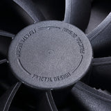 Fractal Design Venturi HF-14 Computerkabinet Ventilator 14 cm Sort, Grå