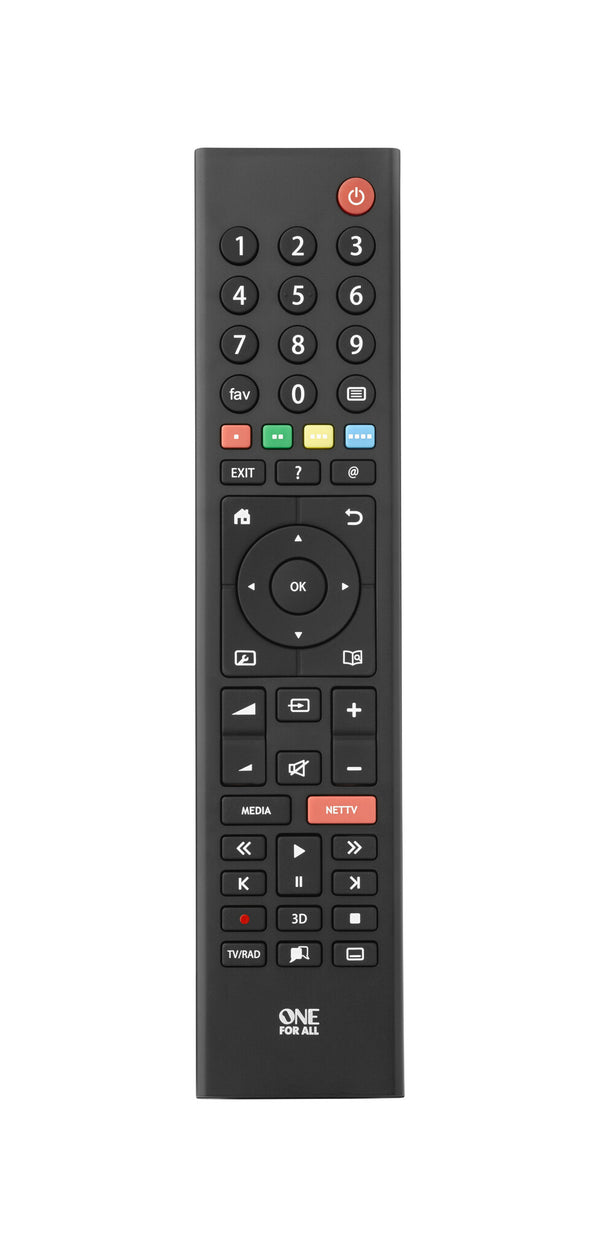 One For All TV Replacement Remotes TV-erstatningsfjernbetjening fra Grundig