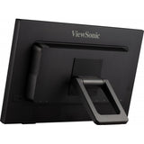 Viewsonic TD2223 computerskærm 54,6 cm (21.5") 1920 x 1080 pixel Fuld HD LED Berøringsskærm Multibruger Sort