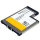 StarTech.com ECUSB3S254F interface-kort/adapter Intern USB 3.2 Gen 1 (3.1 Gen 1)