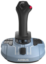 Thrustmaster TCA Sidestick Airbus edition Sort, Blå USB Flightstick Analog/digital PC