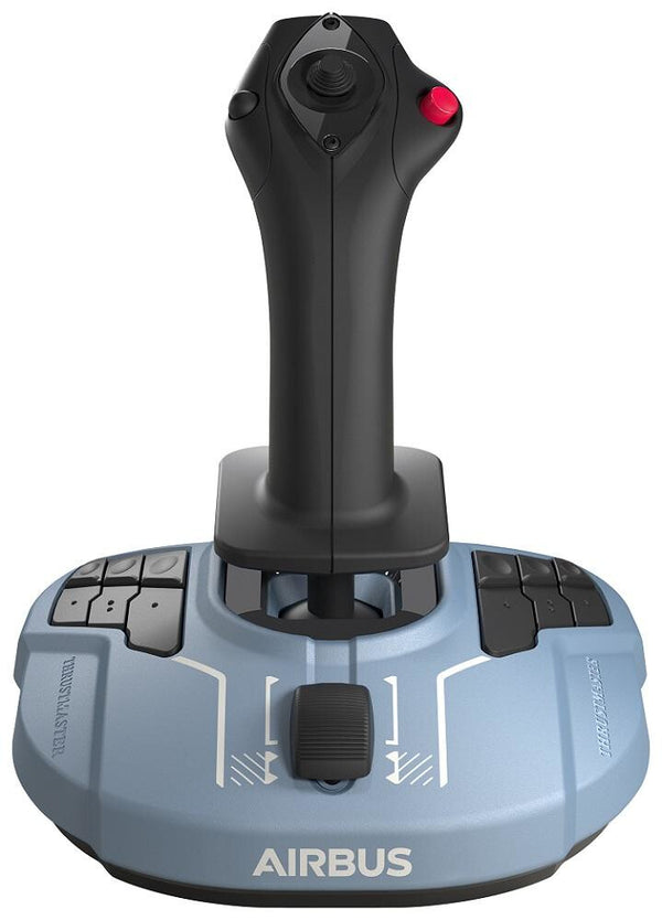 Thrustmaster TCA Sidestick Airbus edition Sort, Blå USB Flightstick Analog/digital PC
