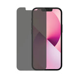 PanzerGlass ® Privacy Skærmbeskyttelse iPhone 13 Mini | Standard Fit