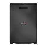 APC NetShelter SX 12U Fritstående reol Sort