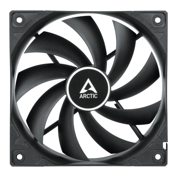 ARCTIC F12 PWM PST Computerkabinet Ventilator 12 cm Sort 1 stk