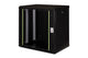 Digitus DN-19 12-U-SW stativ 12U Vægmonteret stativ Sort