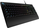 Logitech G 920-010738 tastatur Spil USB QWERTZ Tjekkisk Sort