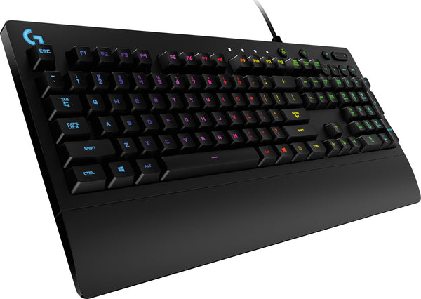 Logitech G 920-010738 tastatur Spil USB QWERTZ Tjekkisk Sort