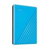 Western Digital My Passport ekstern harddisk 4 TB 3.2 Gen 1 (3.1 Gen 1) Blå