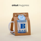 Cricut Mug Press Starter Package Hvid