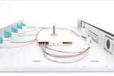 Digitus DN-96330/3 fiber adapter LC 1 stk Grå