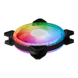 Cooler Master MasterFan MF120 Prismatic Computerkabinet Ventilator 12 cm Sort 1 stk
