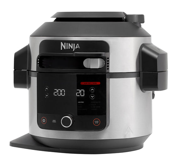 Ninja OL550EU multi komfur 6 L 1460 W Sort, Rustfrit stål
