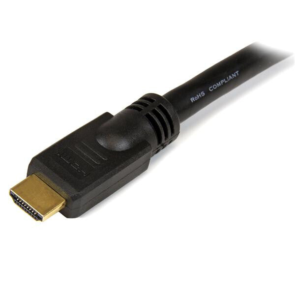 StarTech.com HDMM15M HDMI-kabel 15 m HDMI Type A (Standard) Sort