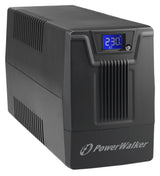 PowerWalker VI 600 SCL UPS-enhed Interaktivt indgangsstik 0,6 kVA 360 W