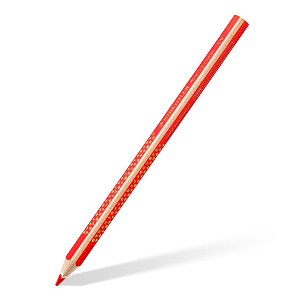 Staedtler 128 Sort, Blå, Bordeaux, Brun, Grøn, Lyse Blå, Lysegrøn, Orange, Fersken, Rød, Violet, Gul 12 stk