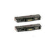 Xerox 106R04349 tonerpatron 2 stk Original Sort