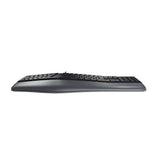 CHERRY KC 4500 ERGO tastatur Universel USB QWERTY US engelsk Sort