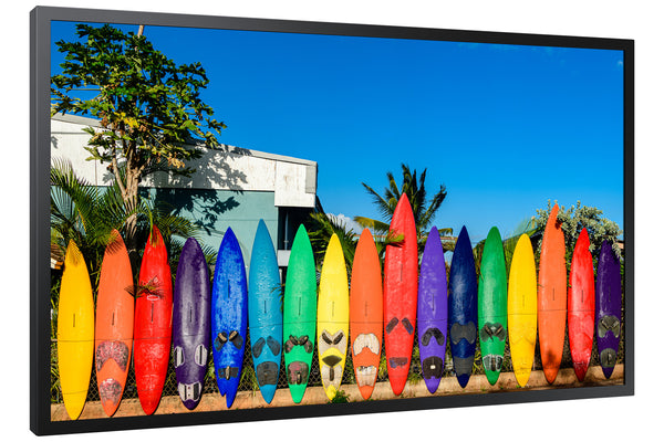 Samsung OM55B Digital fladpaneldisplay 139,7 cm (55") LCD Wi-Fi 3000 cd/m² 4K Ultra HD Sort Indbygget processer Tizen 5.0 24/7