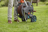 Gardena AquaRoll L Easy kurv hjul Vejledning Sort, Blå, Orange