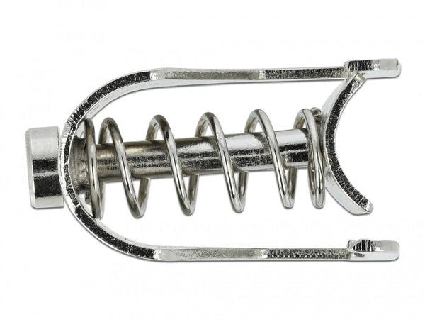 DeLOCK 66446 kabelholder Sølv