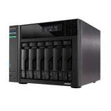 Asustor LOCKERSTOR 6 NAS Desktop Intel® Celeron® N5105 8 GB DDR4 HDD ADM Sort
