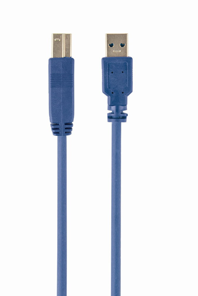Gembird CCP-USB3-AMBM-6 USB-kabel 1,83 m USB A USB B 5 Gbit/sek. Blå