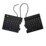 R-Go Tools Ergonomisch toetsenbord R-Go Split Break v2 met pauzesoftware, gesplitst toetsenbord, QWERTZ (DE), bedraad, zwart