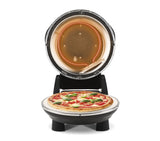 G3 Ferrari Pizzeria Snack Napoletana pizza fremstiller & ovn 1 pizza(er) 1200 W Sort
