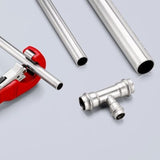 Knipex 90 31 02 SB manuelt rørskæreværktøj Rørskærer