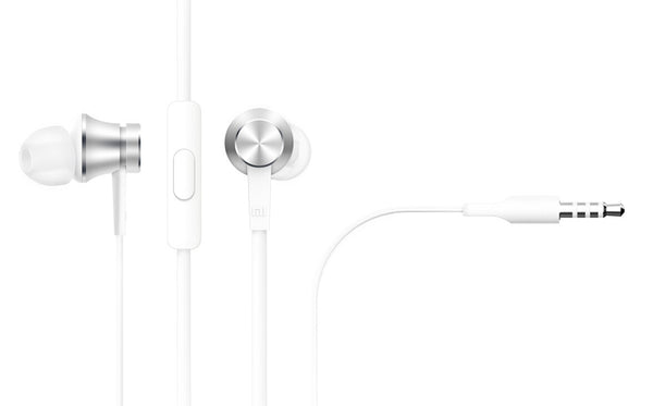 Xiaomi Mi In-Ear Headphones Basic Headset Ledningsført I ørerne Opkald/musik Sølv, Hvid