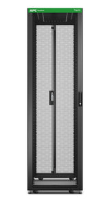 APC EASY RACK 600MM/42U/800MM WITH ROOF SIDE PANEL CASTORS FEET AND 4 BRACKETS NO BOTTOM BLACK Fritstående reol Sort