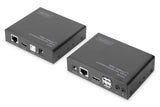Digitus DS-55505 KVM forlænger Sender & modtager