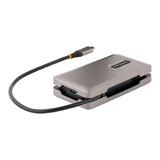 StarTech.com DKT31CH2CPD3 dockingstation Ledningsført USB 3.2 Gen 2 (3.1 Gen 2) Type-C Grå