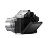 Olympus OM-D E‑M10 Mark IV + ED 14-42mm F3.5-5.6 EZ 4/3" MILC 20,3 MP Live MOS 5184 x 3888 pixel Sølv