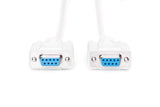 Digitus AK-610106-020-E serielkabel Beige 2 m D-Sub9